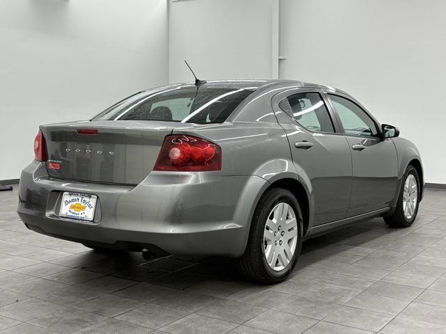 used 2012 Dodge Avenger car, priced at $7,999