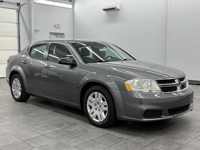 used 2012 Dodge Avenger car, priced at $7,999