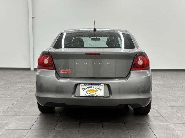 used 2012 Dodge Avenger car, priced at $7,999
