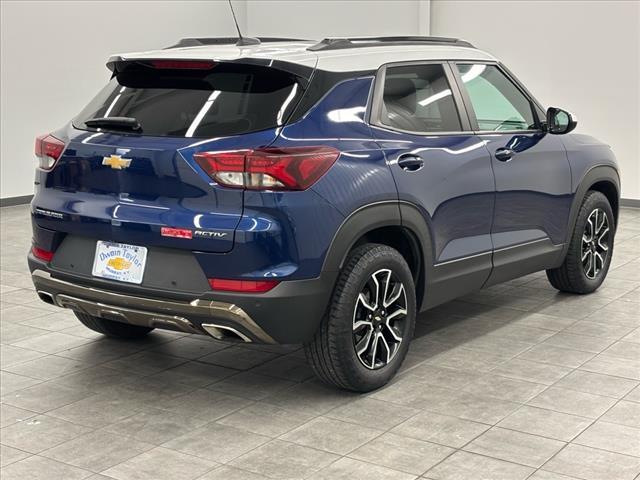 used 2022 Chevrolet TrailBlazer car, priced at $22,799