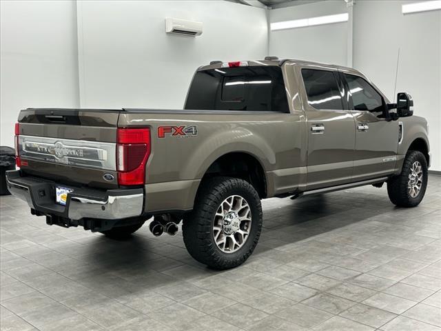 used 2021 Ford F-250 car, priced at $57,199