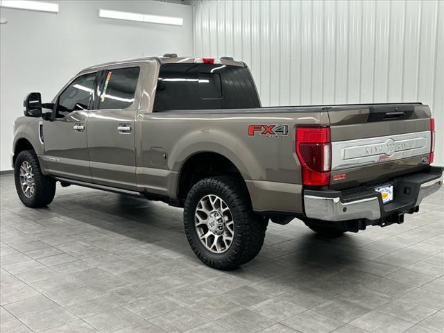 used 2021 Ford F-250 car, priced at $57,199