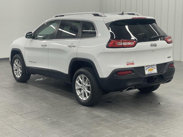 used 2015 Jeep Cherokee car, priced at $10,999