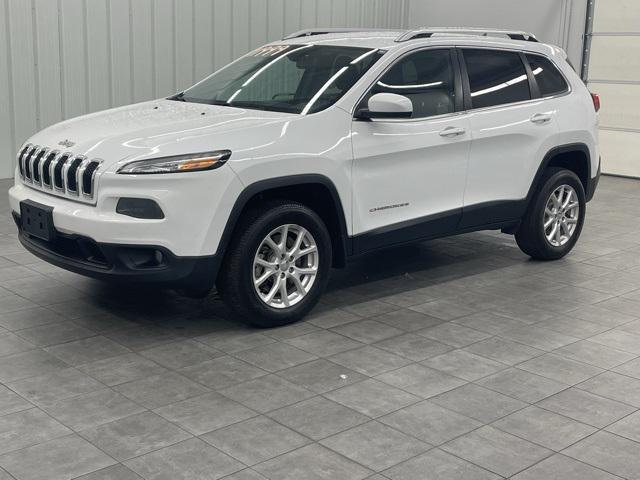 used 2015 Jeep Cherokee car, priced at $10,999