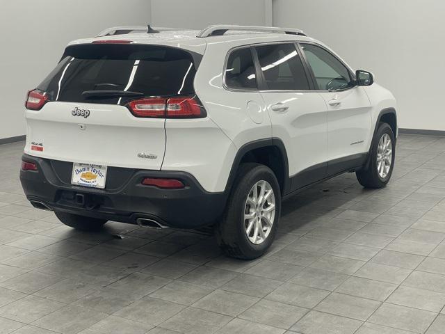 used 2015 Jeep Cherokee car, priced at $10,999