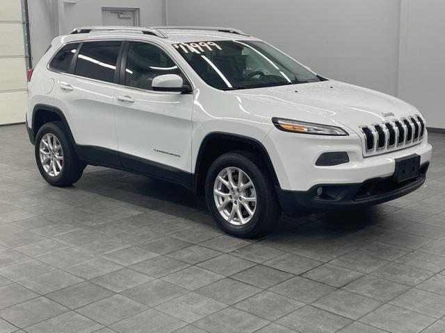 used 2015 Jeep Cherokee car, priced at $10,999