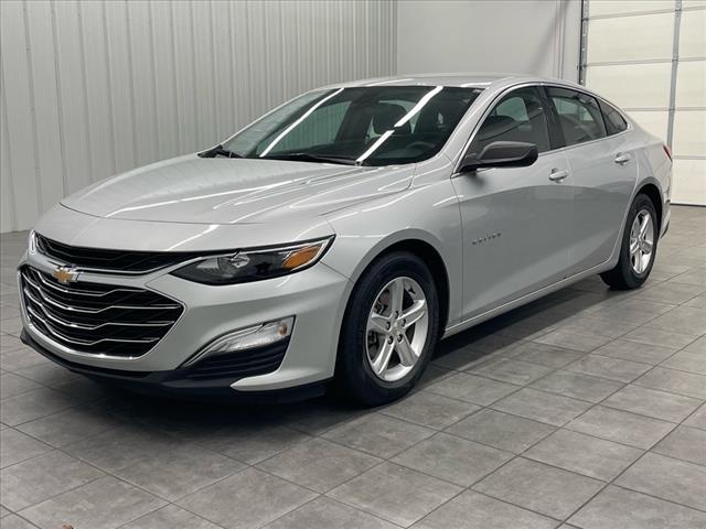 used 2021 Chevrolet Malibu car, priced at $17,999