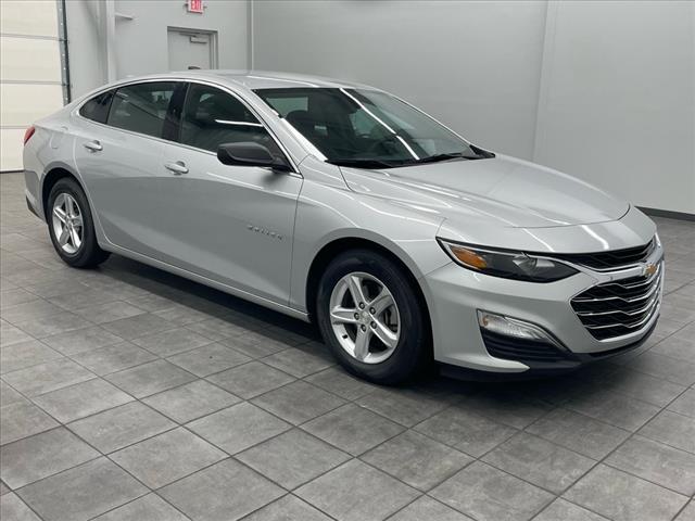 used 2021 Chevrolet Malibu car, priced at $17,999