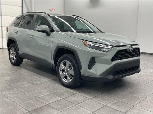 used 2023 Toyota RAV4 car, priced at $28,995