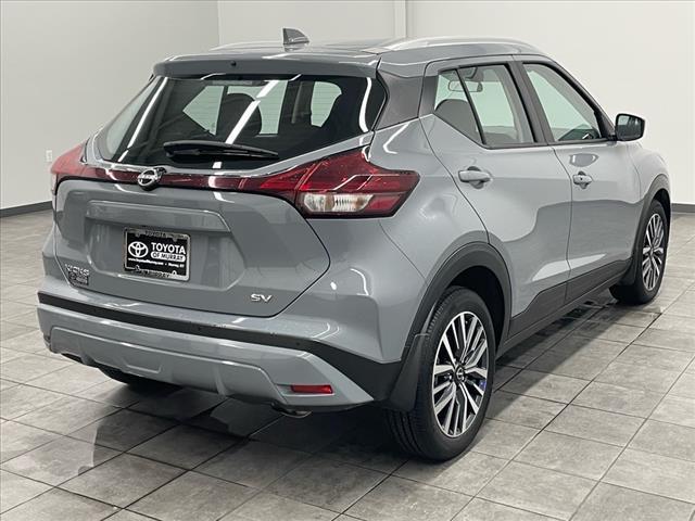 used 2023 Nissan Kicks car, priced at $19,695