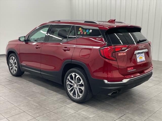 used 2018 GMC Terrain car, priced at $18,699