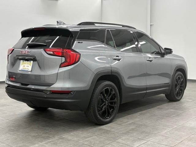 used 2021 GMC Terrain car, priced at $20,759