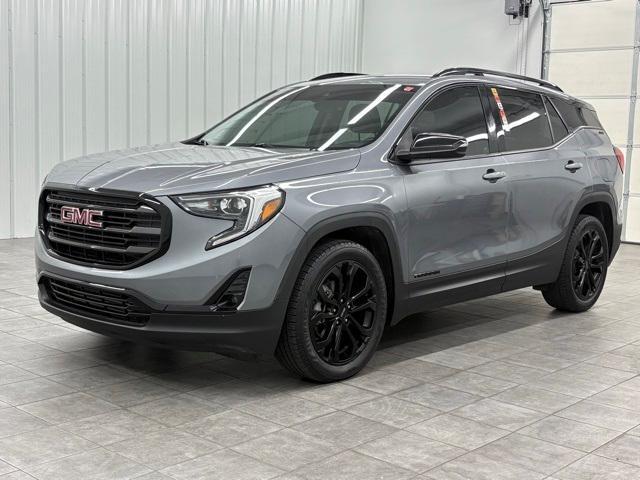 used 2021 GMC Terrain car, priced at $20,759