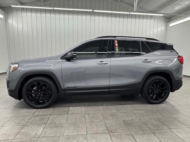 used 2021 GMC Terrain car, priced at $20,759