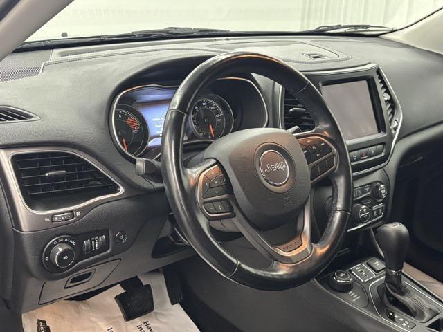 used 2021 Jeep Cherokee car, priced at $23,999
