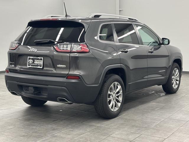 used 2021 Jeep Cherokee car, priced at $23,999