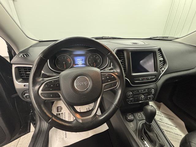 used 2021 Jeep Cherokee car, priced at $23,999