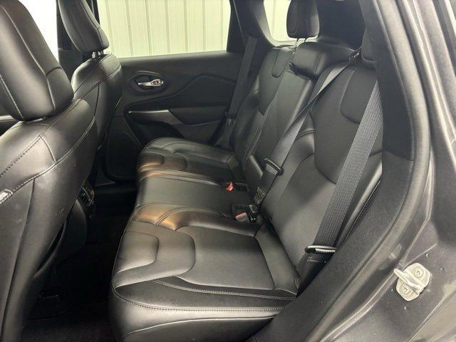 used 2021 Jeep Cherokee car, priced at $24,999