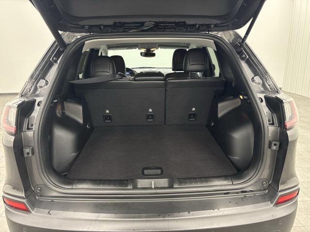 used 2021 Jeep Cherokee car, priced at $23,999