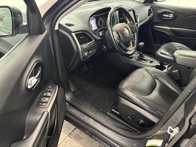 used 2021 Jeep Cherokee car, priced at $23,999