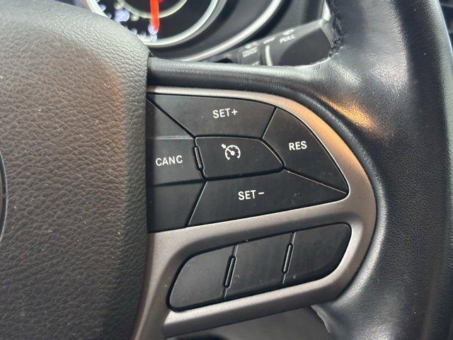 used 2021 Jeep Cherokee car, priced at $24,999