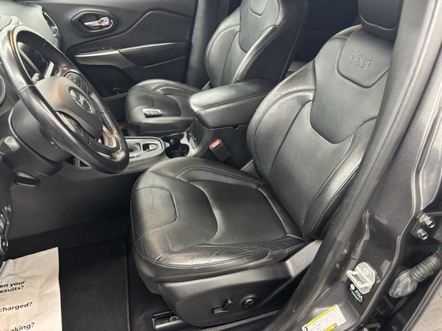 used 2021 Jeep Cherokee car, priced at $23,999