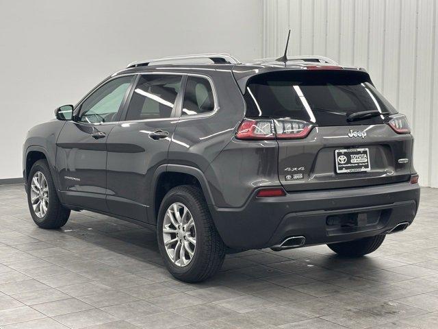 used 2021 Jeep Cherokee car, priced at $24,999