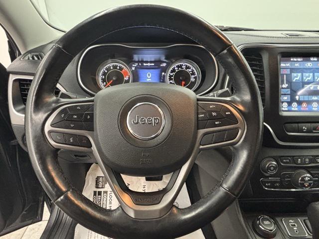 used 2021 Jeep Cherokee car, priced at $23,999