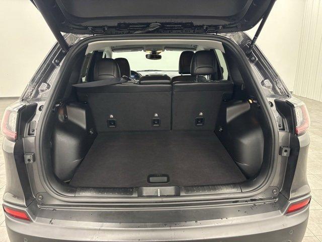 used 2021 Jeep Cherokee car, priced at $24,999