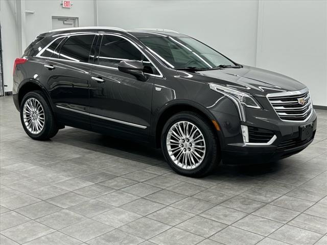 used 2017 Cadillac XT5 car, priced at $18,985