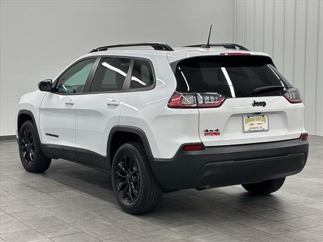 used 2023 Jeep Cherokee car, priced at $23,954