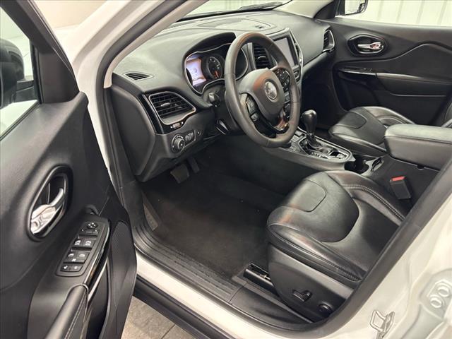 used 2023 Jeep Cherokee car, priced at $23,954