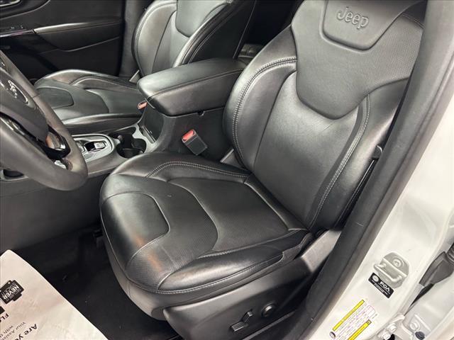 used 2023 Jeep Cherokee car, priced at $23,954