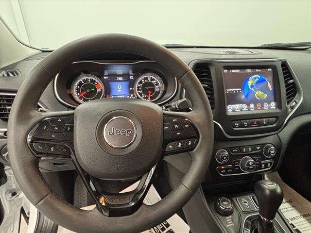 used 2023 Jeep Cherokee car, priced at $23,954