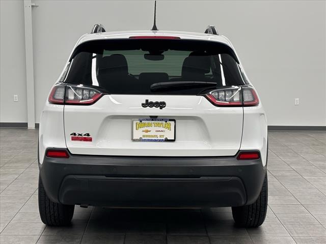 used 2023 Jeep Cherokee car, priced at $23,954