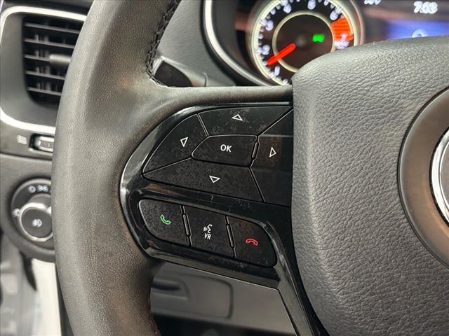 used 2023 Jeep Cherokee car, priced at $23,954