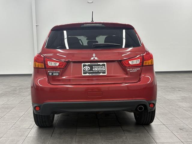 used 2013 Mitsubishi Outlander Sport car, priced at $8,495