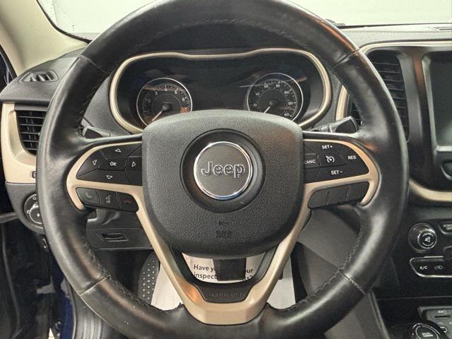 used 2014 Jeep Cherokee car, priced at $11,999