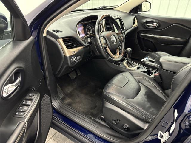 used 2014 Jeep Cherokee car, priced at $11,999