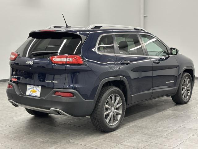used 2014 Jeep Cherokee car, priced at $11,999