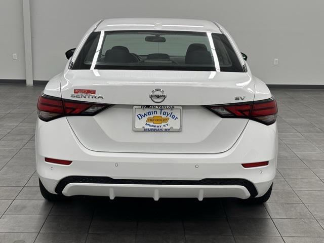 used 2023 Nissan Sentra car, priced at $15,399