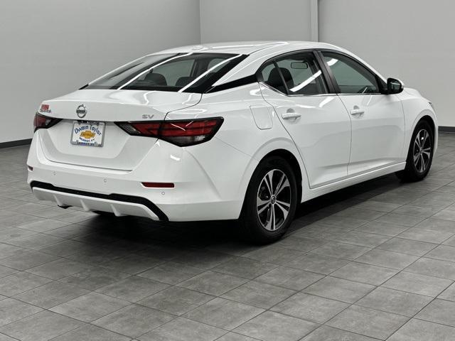 used 2023 Nissan Sentra car, priced at $15,399