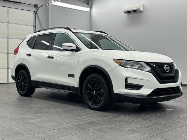 used 2017 Nissan Rogue car, priced at $13,495