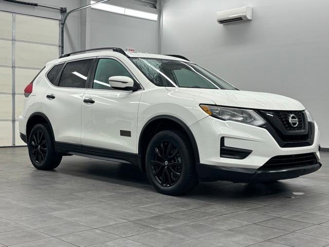 used 2017 Nissan Rogue car, priced at $13,995