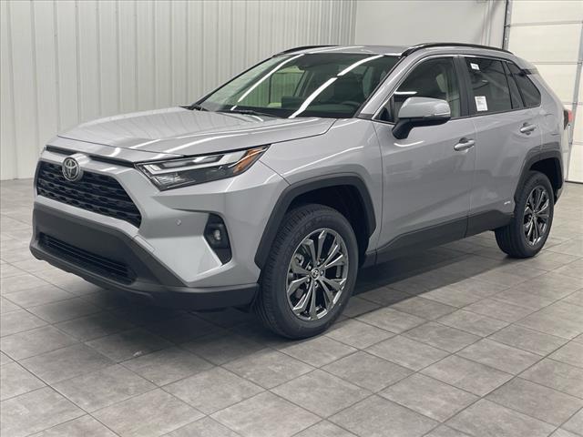 new 2025 Toyota RAV4 Hybrid car, priced at $41,774