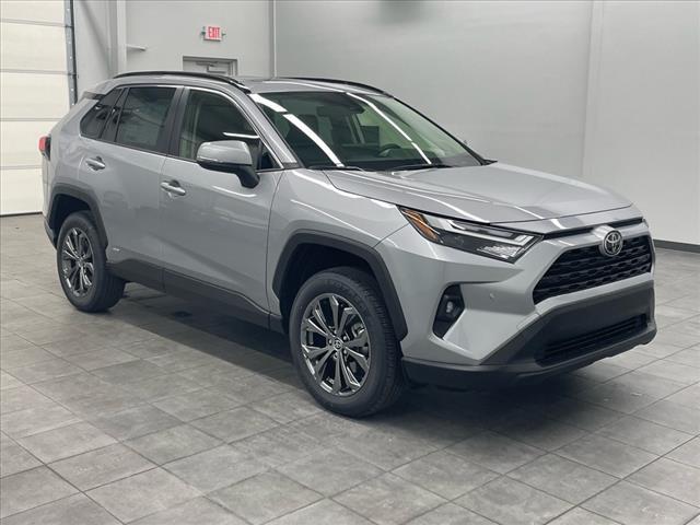 new 2025 Toyota RAV4 Hybrid car, priced at $41,774