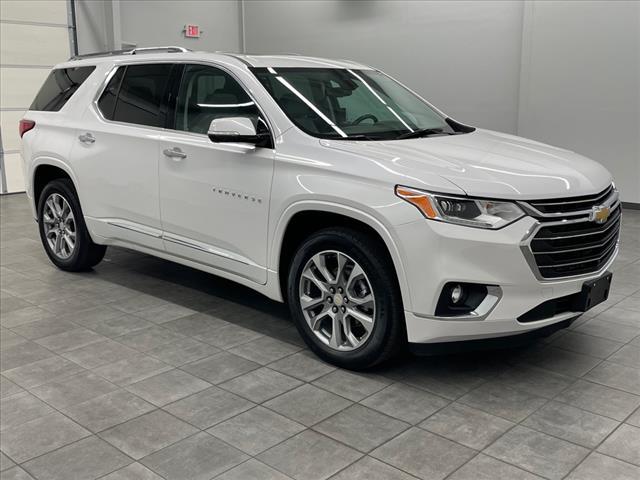 used 2021 Chevrolet Traverse car, priced at $32,599