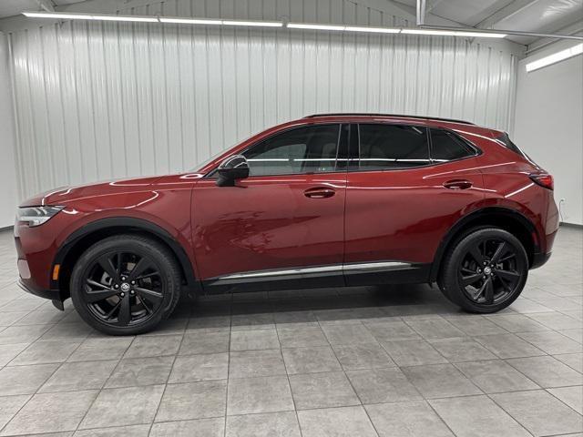 used 2023 Buick Envision car, priced at $30,999
