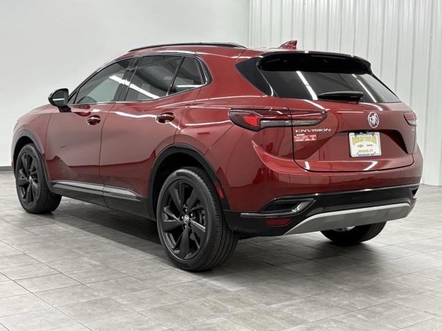 used 2023 Buick Envision car, priced at $30,999