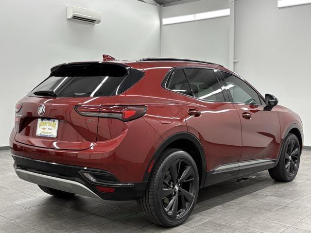 used 2023 Buick Envision car, priced at $30,999